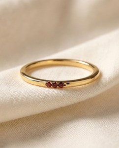 Falak Gems Wholesale Fine Jewelry Vintage Ladies Round Cut <b>925</b> Sterling <b>Silver</b> <b>Ring</b> with Natural Ruby Gemstone for Wedding Gift - Product Image 3
