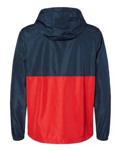 Chaqueta Cortavientos Personalizada para Hombre, Talla Grande, Impermeable, para Deportes al Aire Libre, Transpirable, Ligera, con Cierre Reflectante - Product Image 6