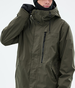 2026 Winter Snowboard Ski Jacket Custom Panel Design Waterproof Windproof <b>Thermal</b> Insulated Zipper -Tex Ski Wear - Product Image 6