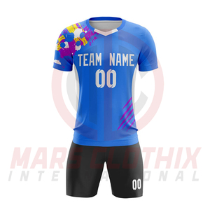 Hot Selling Digital Printed High Quality Soccer Uniform For Unisex OEM Service Soccer Uniform In Bulk Quantity - Product Image 2