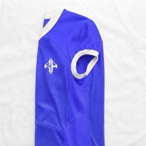 Matériel d'impression par transfert thermique 100% polyester, maillot de football américain pour homme, col en V, par RIVIAN ATLANTICIC - Product Image 6