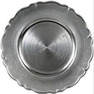 En stock: Platos de metal de peltre antiguo para restaurantes y hoteles - Product Image 5