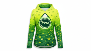 Camiseta con Capucha para Mujer, Protección Solar, Ligera, 100% Poliéster, Manga Larga, Informal, para Pesca y Actividades al Aire Libre, UPF 50 - Product Image 6