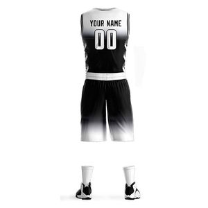 Pantalones Cortos de Baloncesto Básicos para Todas las Temporadas, Diseño Premium, Alta Calidad, 100% Poliéster, Secado Rápido, Uniformes de Baloncesto, Precio al por Mayor para Hombre - Product Image 2