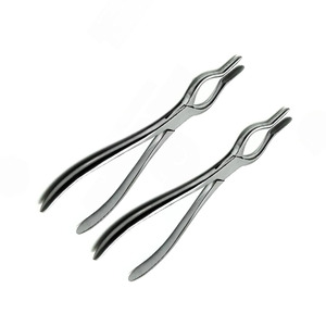 2 Piezas de Pinzas Walsham para Enderezar el Septum, Rectas, de 9 Pulgadas, Instrumentos de Cirugía Plástica - Product Image 4