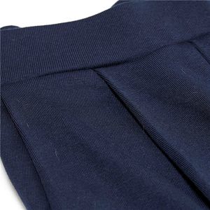 Pantalon extensible taille élastique bas rouge ODM pour femmes dames - Product Image 5