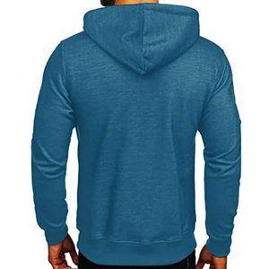 Sweat à capuche pour homme Urban Edge, logo personnalisé, en molleton technique, respirant, pour l'hiver, style streetwear, nouvelle collection 2026 - Product Image 4