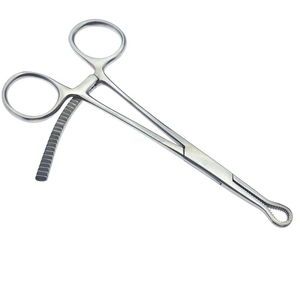 High Quality Mini Bone Holding <b>Clamp</b> Forceps Stainless Steel Veterinary Orthopedic Instruments Pets Manual Power Source Satin - Product Image 5