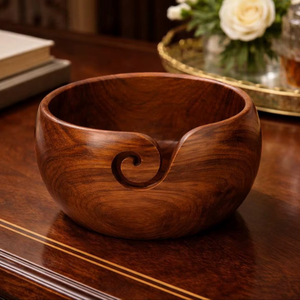 Wooden <b>Yarn</b> Bowls High Quality - Product Image 1