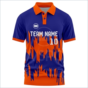 Proveedor de Uniformes de Cricket OEM, Jersey de Cricket Sublimado Personalizado, Ropa Deportiva Profesional para Equipos - Product Image 2
