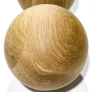 Boules en bois pour travaux manuels, sphères en bois naturel non finies pour la peinture, la sculpture, les jouets, les ornements et les projets créatifs - Product Image 6