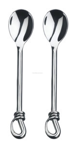 Ensemble de 4 cuillères à nœud torsadé pour la cuisine à domicile - Product Image 5