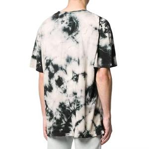 Camiseta sin mangas para hombre, nueva, a la moda, de cintura alta, elástica, con estampado tie-dye, 100% algodón - Product Image 4