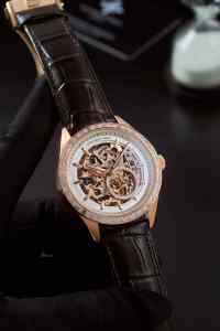 นาฬิกาข้อมือผู้ชาย รุ่น Round Alexander Ferros 9261R-02 สายสแตนเลส ตัวเรือนสแตนเลส หน้าปัดแซฟไฟร์ กันน้ำ ระบบจักรกล ออโตเมติก แฟชั่น อนาล็อก - Product Image 5