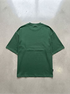 Camiseta Oversize de Algodón de Alto Gramaje para Hombre, Estilo Urbano, Personalizada, Venta al por Mayor, con Estampado Puff, 100% Algodón de Alto Gramaje - Product Image 5