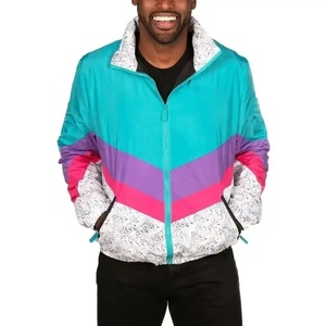 Nueva Llegada Conjunto Deportivo Unisex Transpirable Estilo Urbano, Chaqueta Cortavientos y Pantalones de Chándal de Manga Larga con Capucha, 2 Piezas Casual - Product Image 1