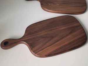 Natural Acacia Wood Mini Cutting <b>Board</b> with Handle Kitchen <b>Tool</b> for Meat Bread Vegetables Charcuterie Oil-Surface Chopping Block - Product Image 2