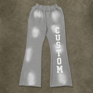 Pantalones deportivos de algodón para hombre al por mayor, pantalones deportivos de viaje para hombre, venta al por mayor para marcas de ropa estadounidenses, MOQ bajo - Product Image 6