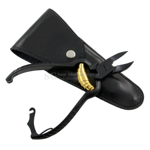 Cortauñas Quirúrgico Saar Global de 12.5mm con Mandíbula Biselada, Apertura Ancha, Hoja Curva, Punta Afilada, Acero Inoxidable, Portátil para Uñas Gruesas - Product Image 4