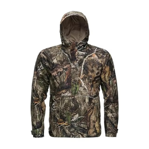Unisex <b>Camo</b> Print Soft Shell Winter Hunting <b>Jacket</b> Windproof Button-Up Collar Camouflage Lightweight Outerwear - Product Image 2