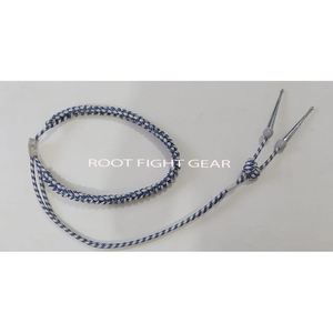 Cordons d'épaule pour uniforme de cérémonie avec cordon de sifflet et embouts métalliques, matériau personnalisable - Product Image 5