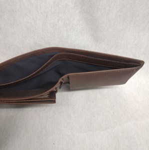 <b>Leather</b> Bifold <b>Wallet</b> Large Capacity Credit <b>Card</b> Holder RFID Safe Fashion Vintage Bulk Production Chairman Lining Coin Purse <b>Men</b> - Product Image 5