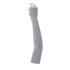 Manchons de bras longs de couleur unie en soie de lait pour l'été, pour le cyclisme et la pêche en extérieur, manchon de compression pour le cyclisme - Product Image 1