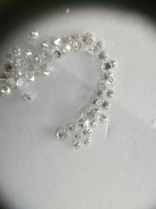 2,95 MM tamaño SI claridad DEF Color 1,00 Ct pulsera de cadena de tenis CVD HPHT laboratorio cultivado diamantes pulidos sintéticos diamantes sueltos - Product Image 5