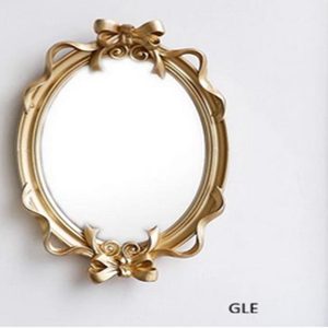 Living Room Hall Hotel Wall Mirror Factory Luxury Vintage French Style Wall Mirror <b>Arched</b> Gold <b>Frame</b> - Product Image 3