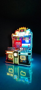 Máquina recreativa de arcade Quick Rush Redemption para 2 jugadores, operada con monedas, con premios de tickets, juego de habilidad, 110V 220V, metal y plástico, inglés. - Product Image 5