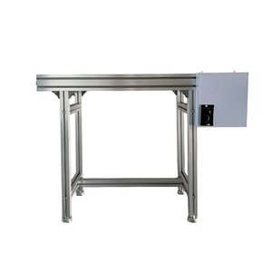 Nuevas Soluciones Personalizadas para el Manejo de Materiales con Sistemas de Transporte - Diseño Modular Rígido y Ligero con Acabado Anodizado Natural Optimizado - Product Image 2