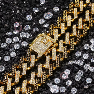 Dropshipping Hip Hop Large <b>Disc</b> Cuban Chain Fine Jewelry Necklaces & Charms Trendy Men's Streetwear Jewelry - Product Image 1