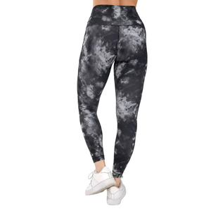 Most Demanded Cheap Price Trending Fashion Top Manufacturer Printed Sublimation Fitness and <b>Pockets</b> Women Sublimation <b>Leggings</b> - Product Image 2