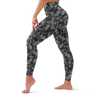 Leggings de Yoga para Mujer, Diseño Tie Dye, Cintura Alta, Efecto Push-Up, Secado Rápido, Transpirables - Product Image 2