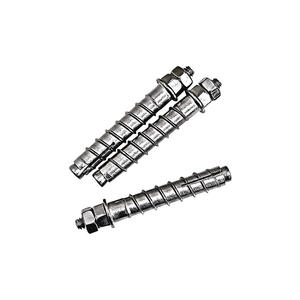 Tornillo de Expansión Rotacional de Acero Inoxidable 304 de Calidad Premium, 73.5mm, Capacidad de 2500 KGF, Superficie Galvanizada - Product Image 4