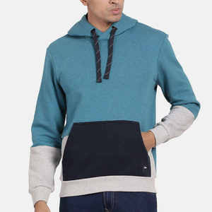 Nueva Sudadera con Capucha Casual de Corte Ajustado a la Moda, Básica, de Algodón de Alta Calidad, Transpirable, para Hombre, en Venta - Product Image 3