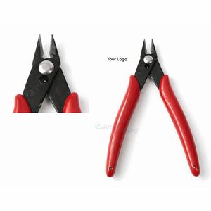 Pince coupante professionnelle robuste, outil de coupe de précision pour la fabrication de bijoux, l'artisanat et les travaux électriques OEM - Product Image 5