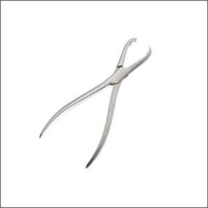 Nouvelles pinces à os vétérinaires Fergusson en acier inoxydable allemand de 21 cm, pinces à os Langenbeck pour la chirurgie - Product Image 3