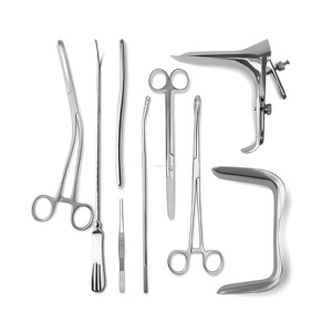Juego de Instrumentos Quirúrgicos de Ginecología de Alta Calidad, 9 Piezas, Acero Inoxidable Alemán, Proveedor Mayorista - Product Image 6