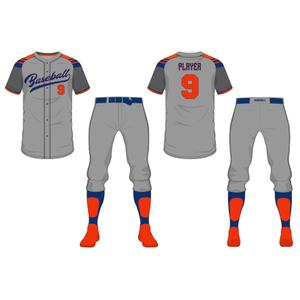 Pro Team Baseball Jersey Set Unisexe Jeunes Baseball Chemises et Pantalons Conception Personnalisée Softball Uniforme 2 Pièces Ensemble - Product Image 5