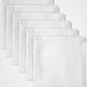 Servilletas de Algodón Cuadradas, Lavables a Máquina, Bordadas, para Mesa, al por Mayor - Product Image 5