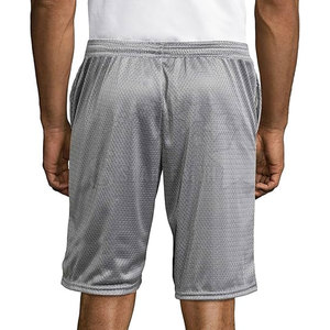 Pantalones Cortos Deportivos para Hombre, Corte Moderno, Cintura Elástica, Color Sólido, Transpirables, Ecológicos, Diseño Elegante, Atuendo de Verano - Product Image 5