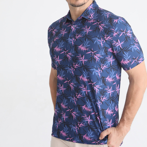 Nouveau style tendance : Polo homme sublimation, hauts d'été à manches courtes, logo personnalisé, couleur unie, respirant, service OEM - Product Image 4