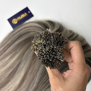 Extensiones de Cabello Virgen Vietnamita Rusa al por Mayor con Punta Plana, Súper Doble Trama, Personalizadas, con Punta en I, Tejido Doble a Máquina, de 10 a 34 Pulgadas - Product Image 6