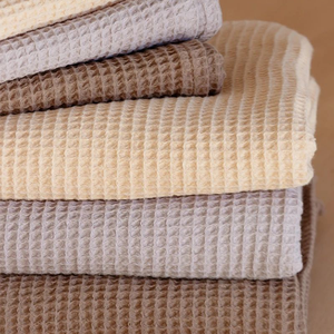 Paño de Cocina de Algodón con Diseño de Panal de Abeja, Grueso, Absorbente, Ecológico, Servilleta de Té, Paño de Limpieza, Venta al Por Mayor - Product Image 6