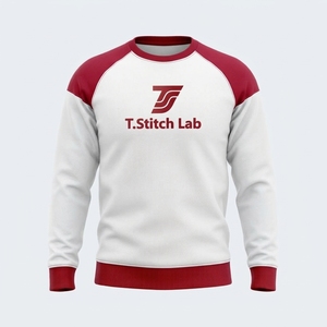 เสื้อสเวตเชิ้ตคอกลมผู้ชาย แขนยาว แห้งเร็ว ทรงปกติ สไตล์สตรีทแวร์ ใส่ได้ในฤดูหนาว รับสกรีนโลโก้ ขายดี - Product Image 2