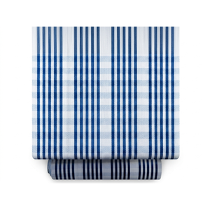 Recycled Eco-Friendly 100% Nylon Striped PVC Coated <b>Fabric</b> for Durable Woven Tote Bags and Shopping Accessories - Product Image 1