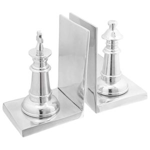 Porte-livres en métal avec design sculpté – Support artistique pour livres pour espaces modernes et traditionnels - Product Image 1