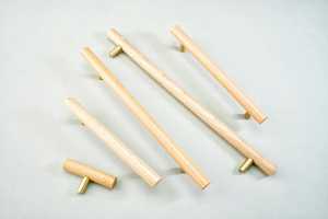 Wholesale Durable Wooden Door Handles and Customized Size Furniture <b>Fitting</b> Hardware with Smooth Finish for Diwali - Product Image 4