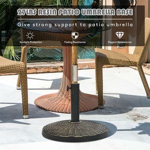 Base per Ombrellone in Bronzo Resistente per Esterni, Supporto Durevole per Ombrelloni da Patio - Product Image 4